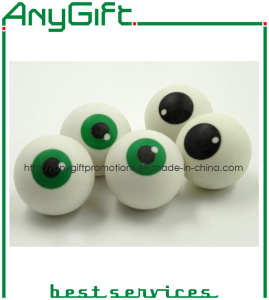 3D Ball Rubber Eraser with Customized Color Logo