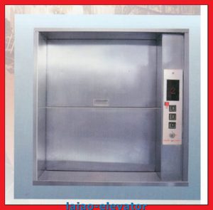 Cheap Manual Open Sliding Door Dumbwaiter Goods Elevator