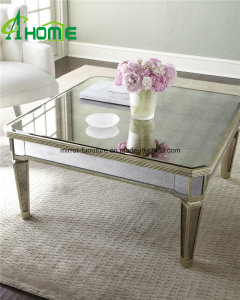 Living Room Furniture Modern Mirrored Coffee Table