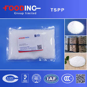 Emulsifier Tetrasodium Pyrophosphate Food Grade (TSPP)